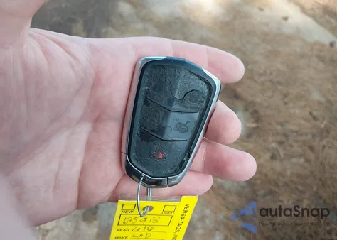 2016 Cadillac Ats Luxury Collection z USA, uszkodzony, nr VIN 1G6AB5RX8G0125918